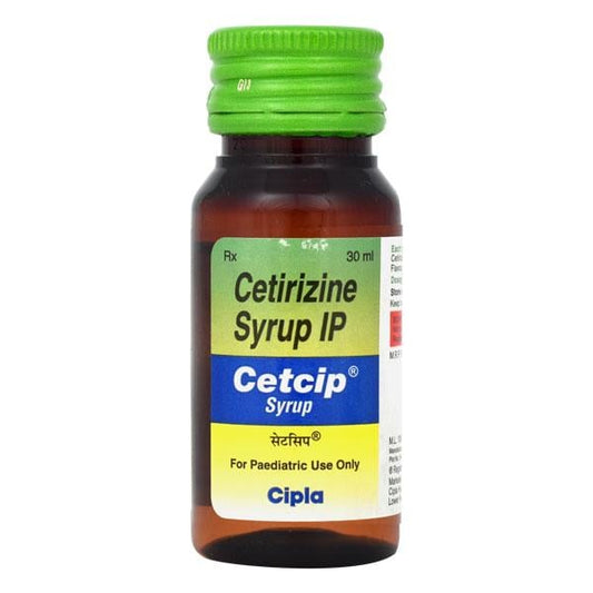 Cetcip Syrup 30ml - Global Surgicals