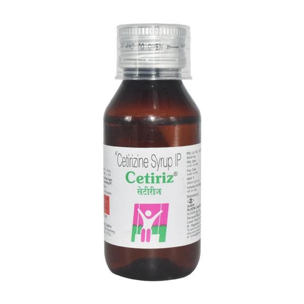 Cetiriz Syrup 60ml - Global Surgicals