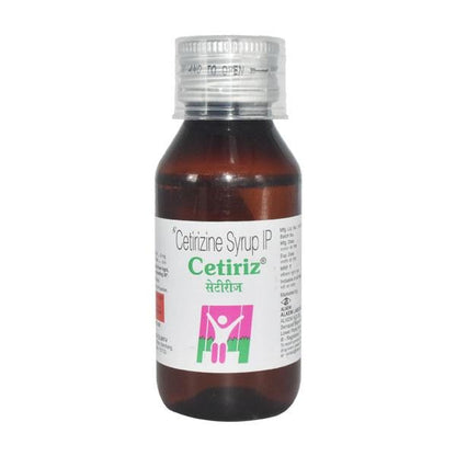 Cetiriz Syrup 60ml - Global Surgicals