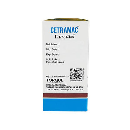 Cetramac Tablet 10's - Global Surgicals