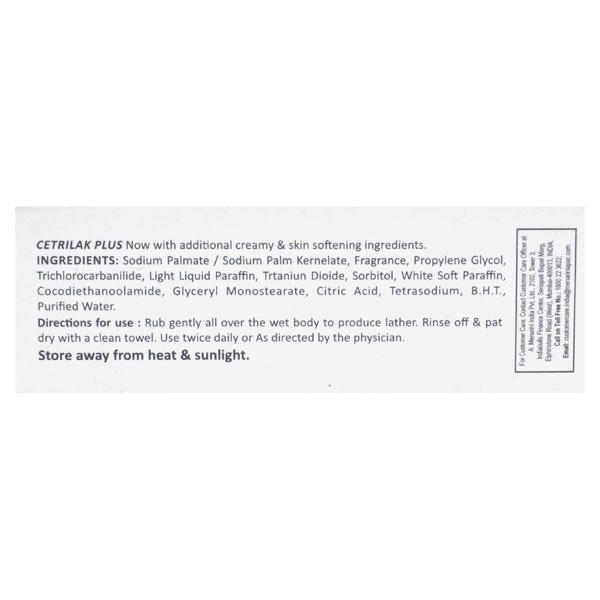 Cetrilak Plus Soap 75gm - Global Surgicals