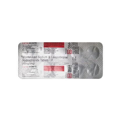 CETRIMONTE Tablet 10's - Global Surgicals