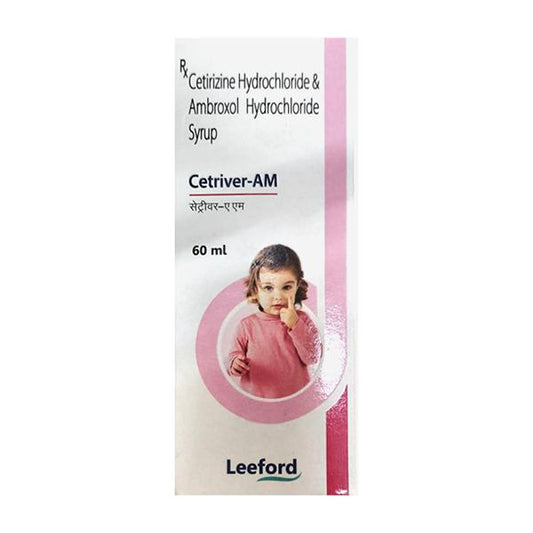 CETRIVER AM Syrup 60ml - Global Surgicals