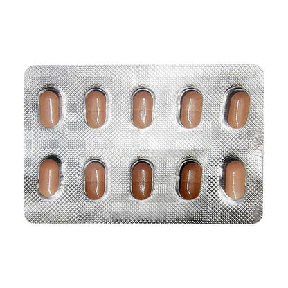 CETRIVER AM Tablet 10's - Global Surgicals