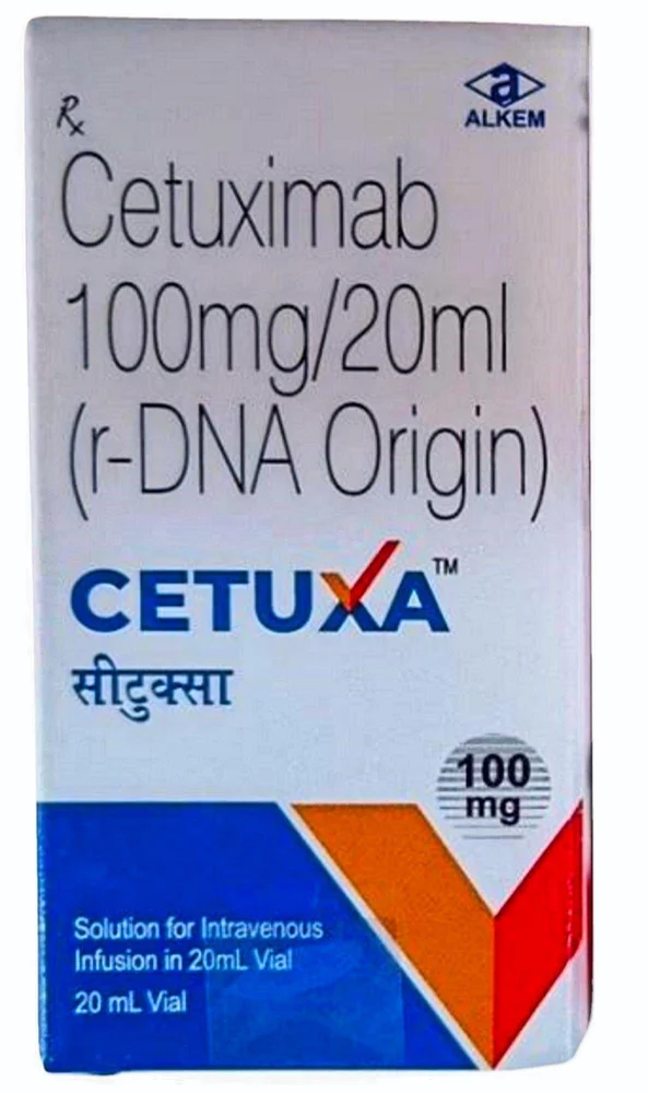 Cetuxa 100mg 20ml Injection