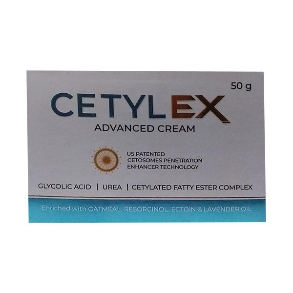 CETYLEX ADVANCED Cream 50gm - Global Surgicals
