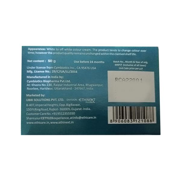 CETYLEX ADVANCED Cream 50gm - Global Surgicals