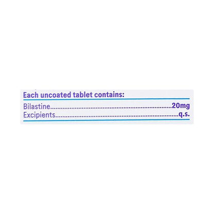 CETZINE B Tablet 10's - Global Surgicals