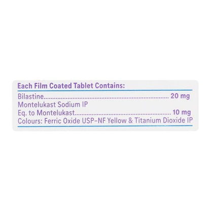 CETZINE BM Tablet 10's - Global Surgicals