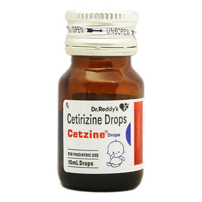 CETZINE Drops 10ml - Global Surgicals