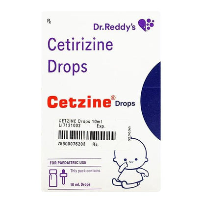 CETZINE Drops 10ml - Global Surgicals