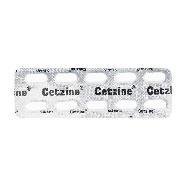 Cetzine Tablet 10'S - Global Surgicals