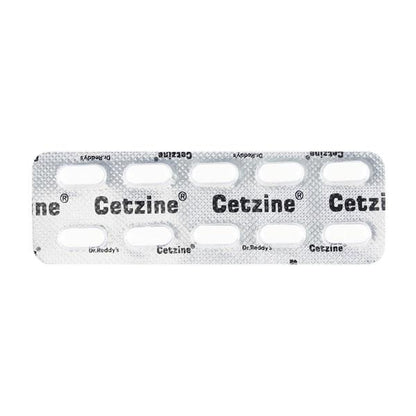 Cetzine Tablet 10'S - Global Surgicals