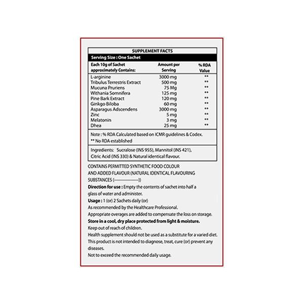 EDRIVE MX Sachet 10g