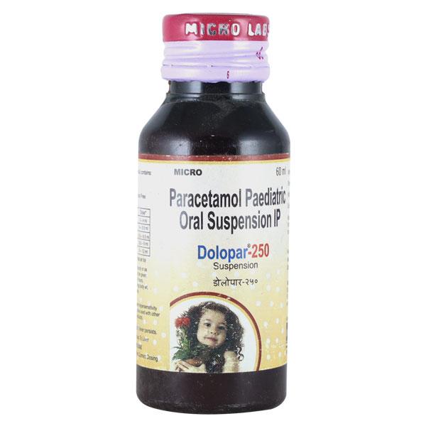 DOLOPAR 250 Suspension 60ml