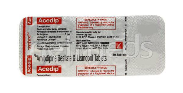 Acedip Tablet 10'S