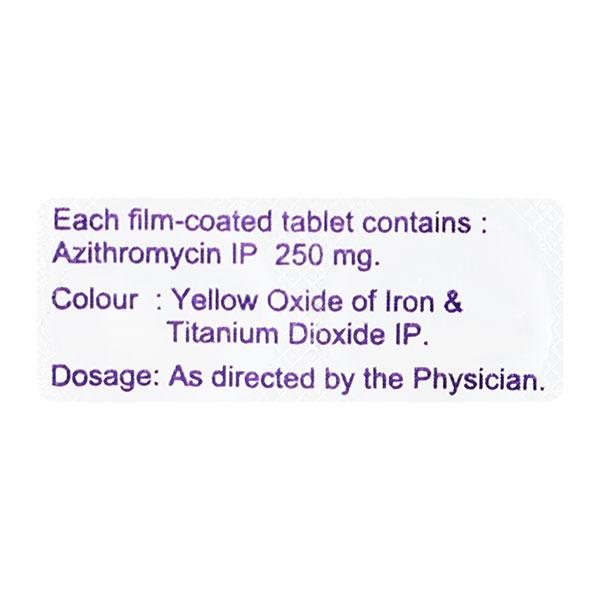 ORTIZA 250mg Tablet 10's