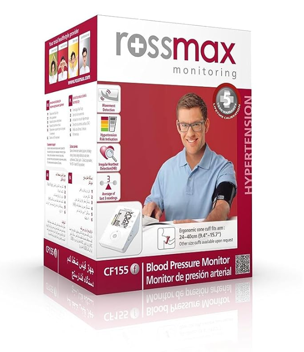 Rossmax Cf155 Digital BP Machine