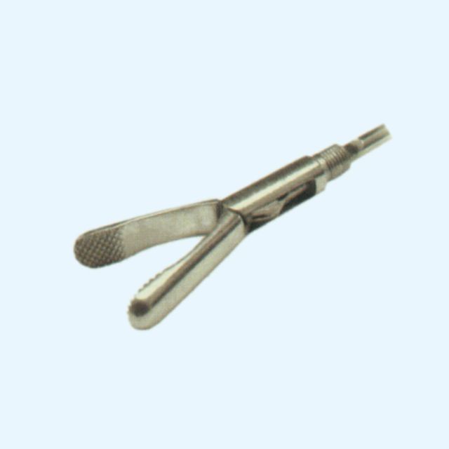 Laparomed Tube Holder Grasping Forcep