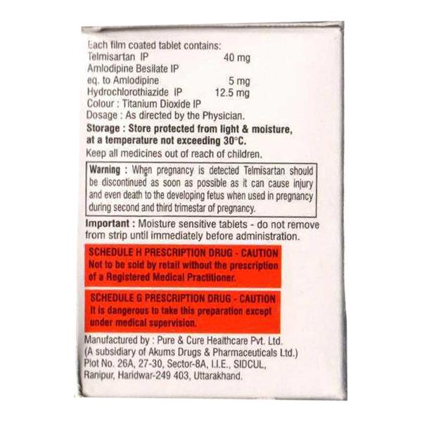 TELCURE AMH Tablet 15's