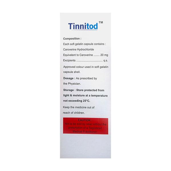 TINNITOD Capsule 28's