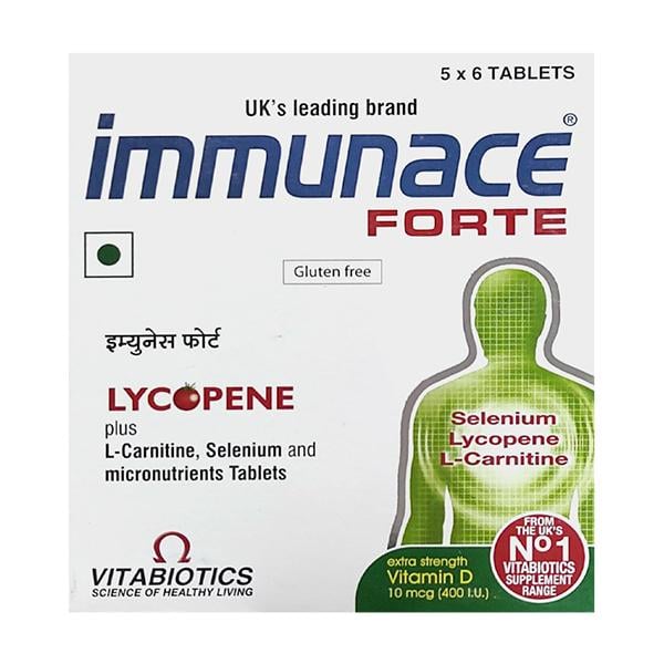 IMMUNACE FORTE GLUTEN FREE Tablet 6's