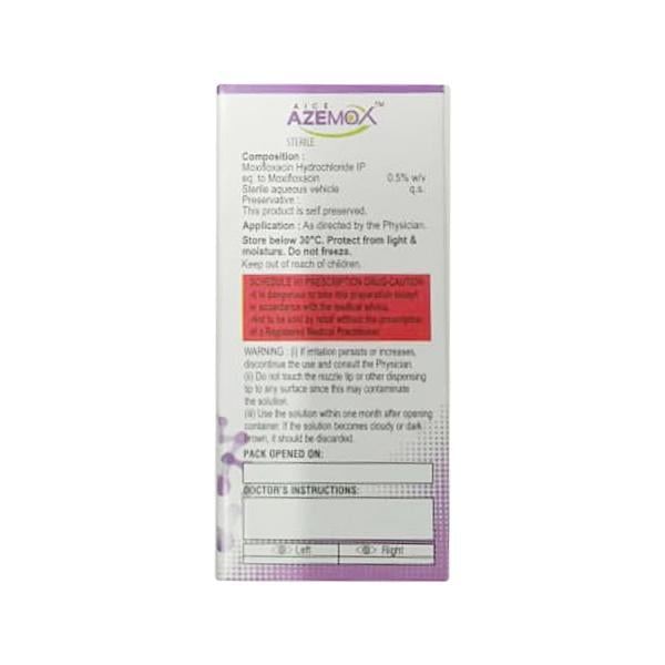 AZEMOX Eye Drops 5ml