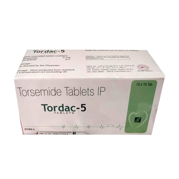 TORDAC 5 Tablet 10's