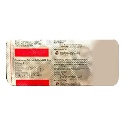 ACTINSAR 8 Tablet 10's