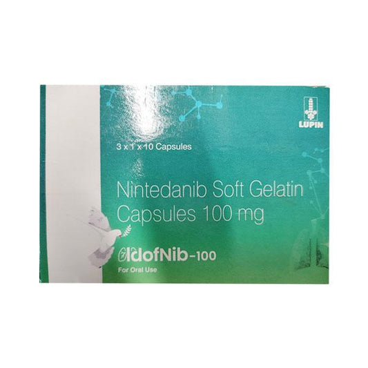 IDOFNIB 100 Soft Gelatin Capsule 10's
