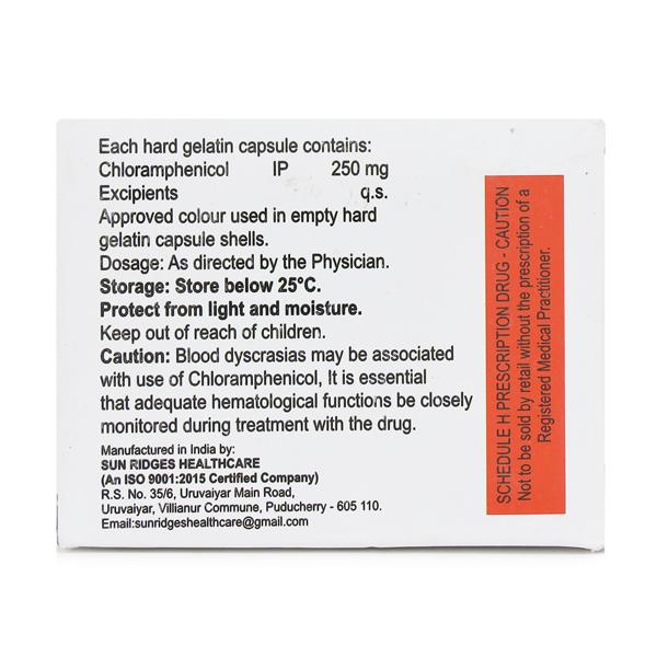 CHLOROPEN Capsule 10's