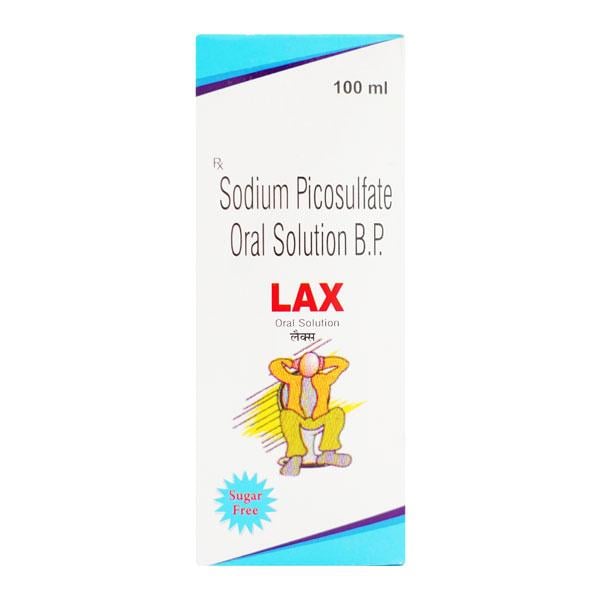 LAX Sugar Free Oral Solution 100ml