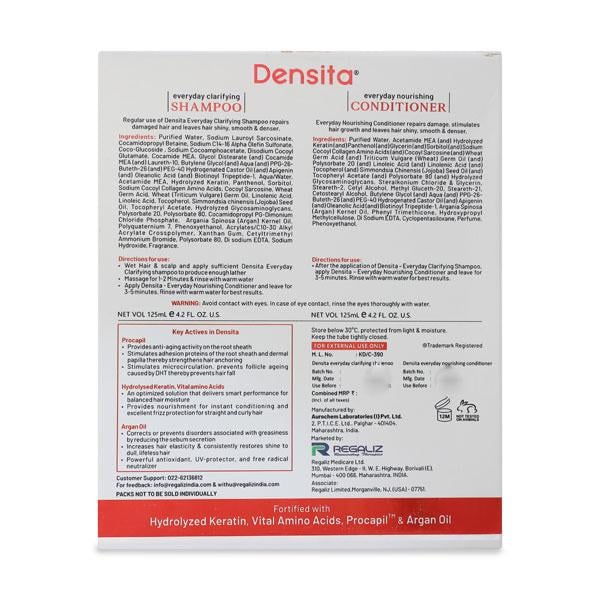 DENSITA SHAMPOO & CONDITIONER Kit 1's
