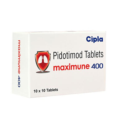 MAXIMUNE 400 Tablet 10's