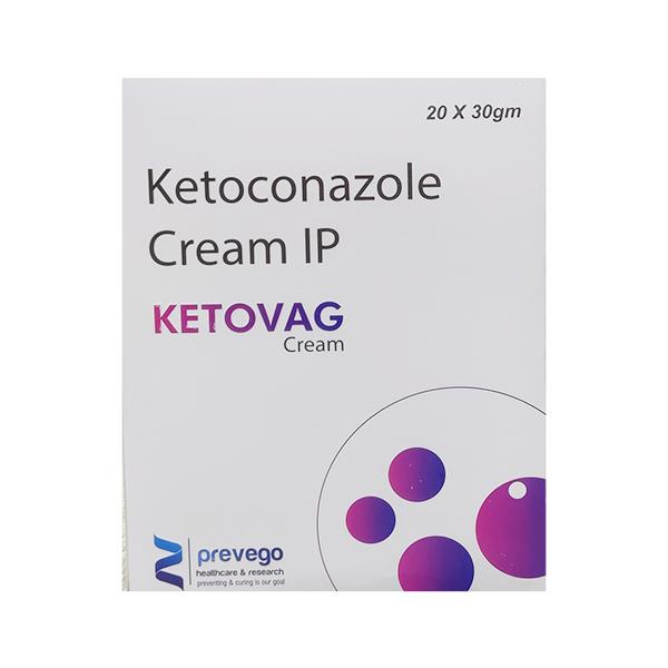 KETOVAG Cream 30gm