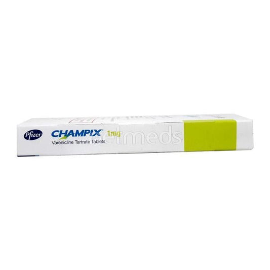Champix (Maintenance Pack) 1mg Tablet 28'S - Global Surgicals