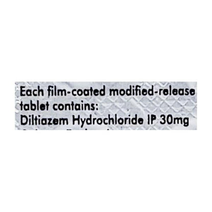 Channel 30mg Tablet 10'S - Global Surgicals
