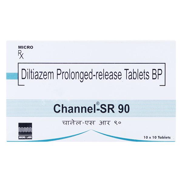 Channel SR 90 Tablet 10'S - Global Surgicals