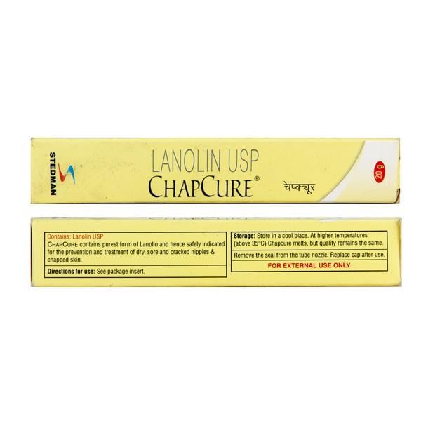 Chapcure Cream 20gm - Global Surgicals