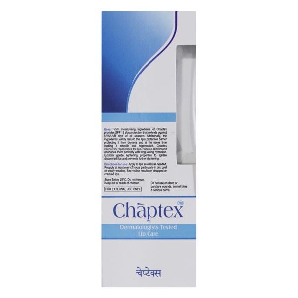 Chaptex Lip Balm 10gm - Global Surgicals