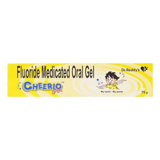 Cheerio Gel 75gm - Global Surgicals