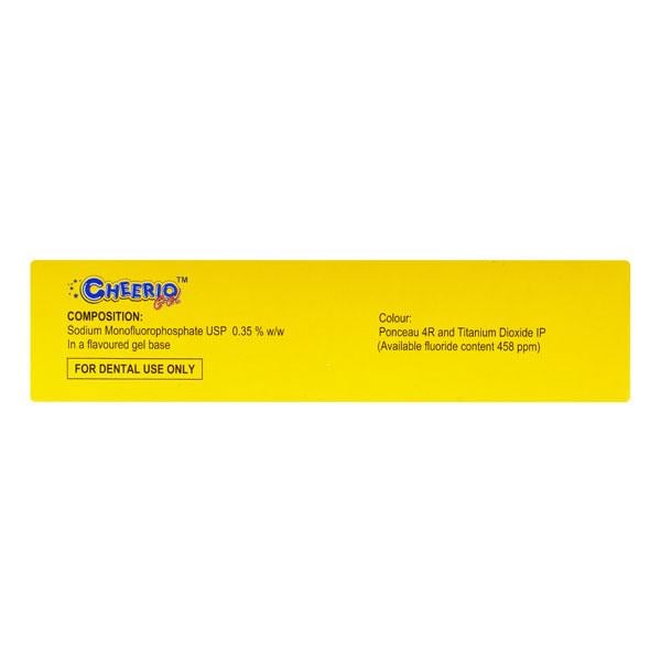 Cheerio Gel 75gm - Global Surgicals
