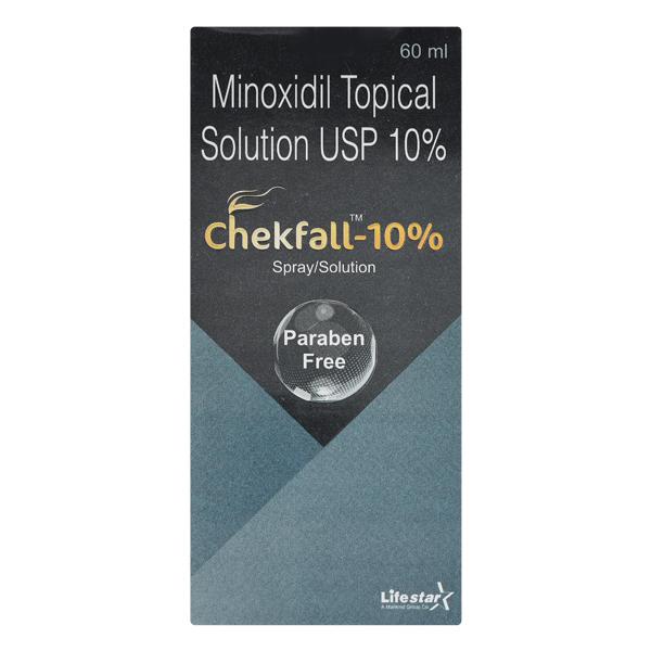 CHEKFALL 10% Solution 60ml - Global Surgicals