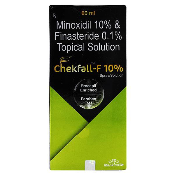 CHEKFALL F 10% Solution 60ml - Global Surgicals