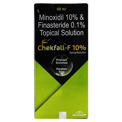 CHEKFALL F 10% Solution 60ml - Global Surgicals