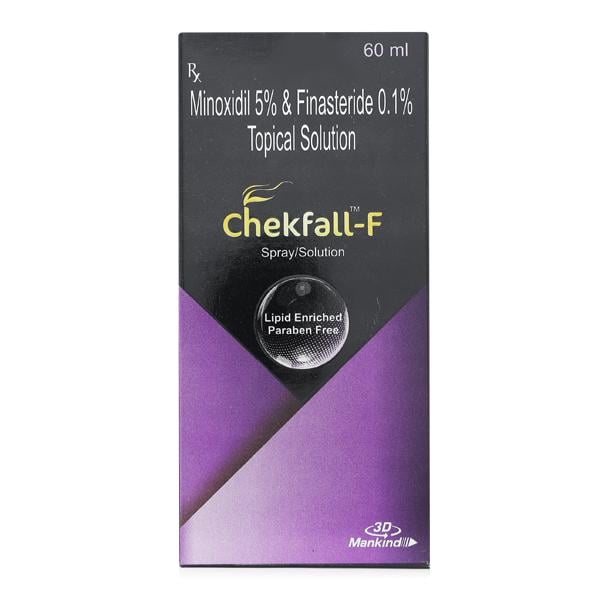 Chekfall F Solution 60ml - Global Surgicals