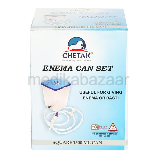 Chetak Enema Plastic - Global Surgicals