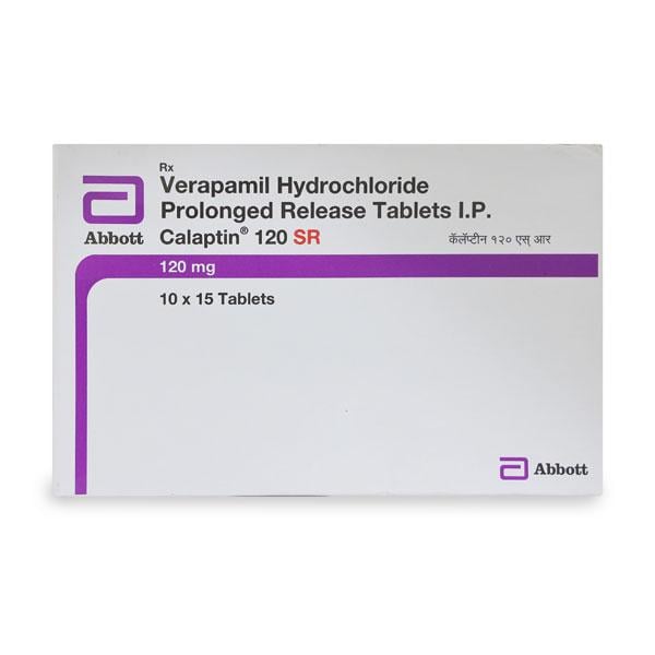 CALAPTIN 120 SR Tablet 15's