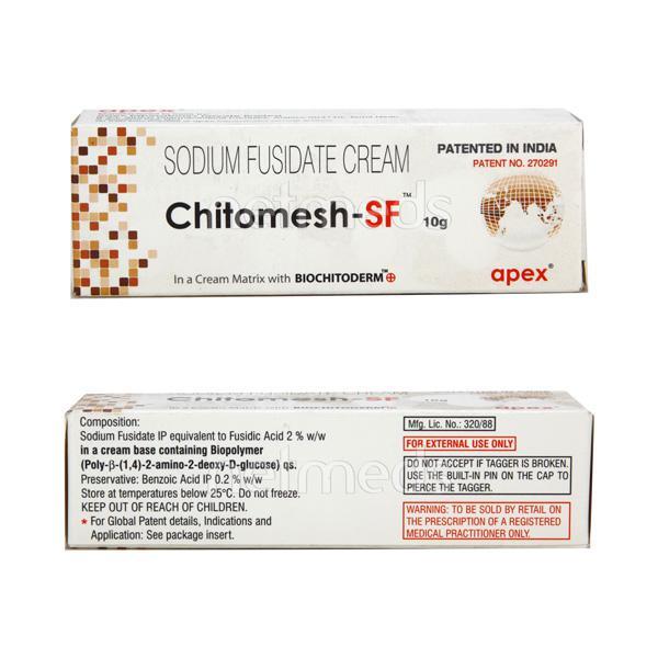 Chitomesh SF Cream 10gm - Global Surgicals