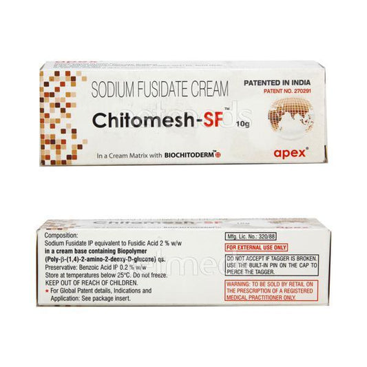 Chitomesh SF Cream 10gm - Global Surgicals